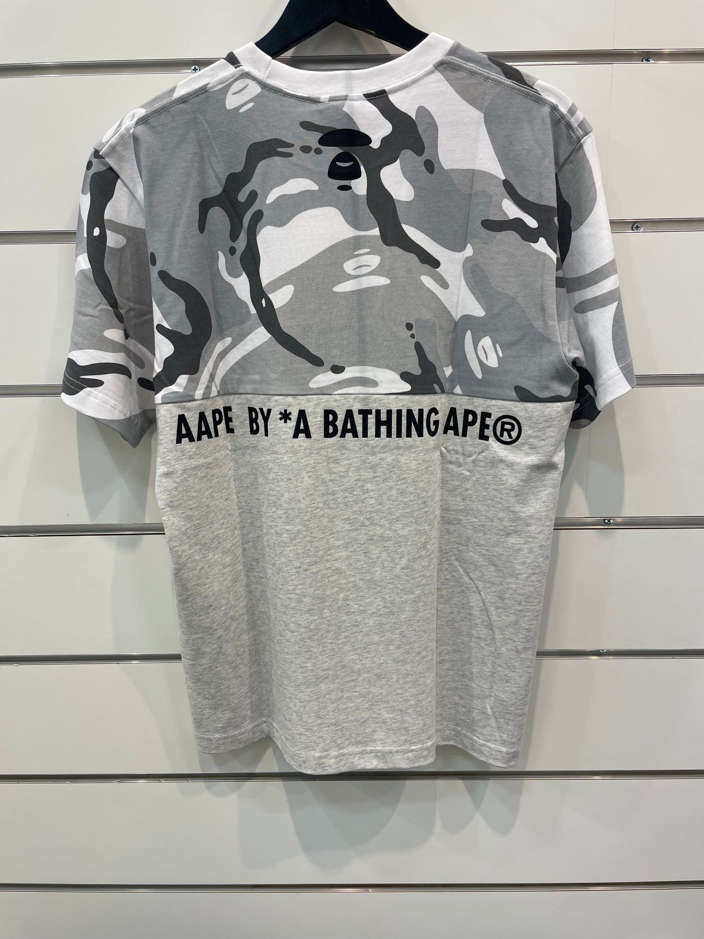 Bape Monoface Grey Tee