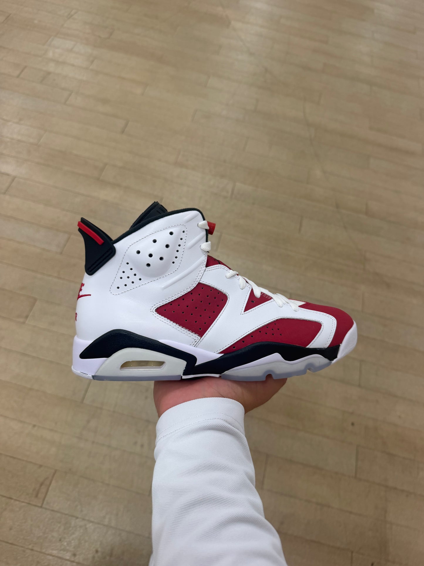 Jordan 6 Carmine (Used)