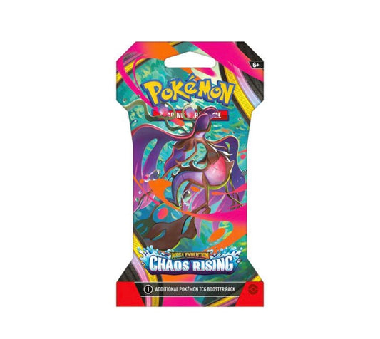 Pokemon Chaos Rising Booster Pack