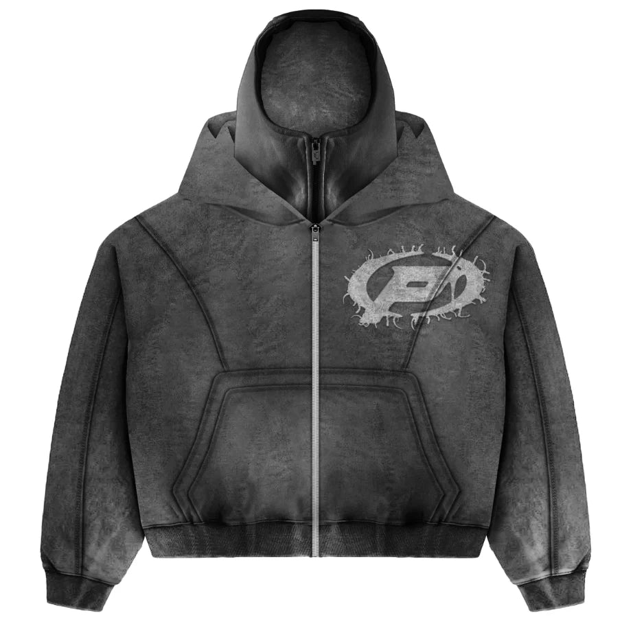 Prestige Ski Mask Black Hoodie