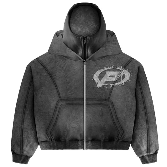 Prestige Ski Mask Black Hoodie