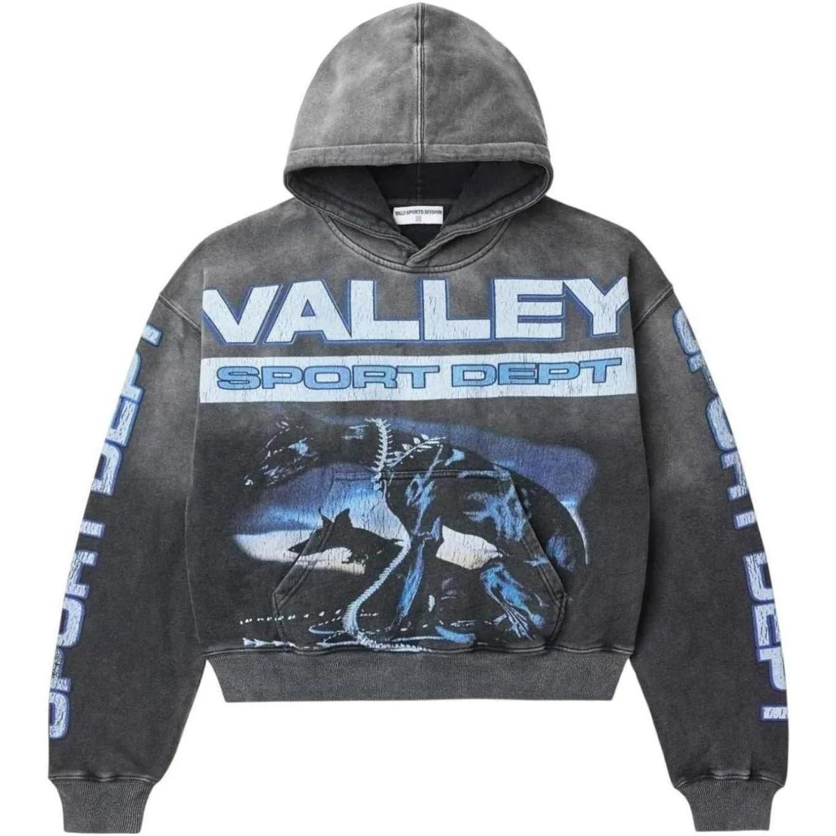 Vale Watchdog Hoodie Black