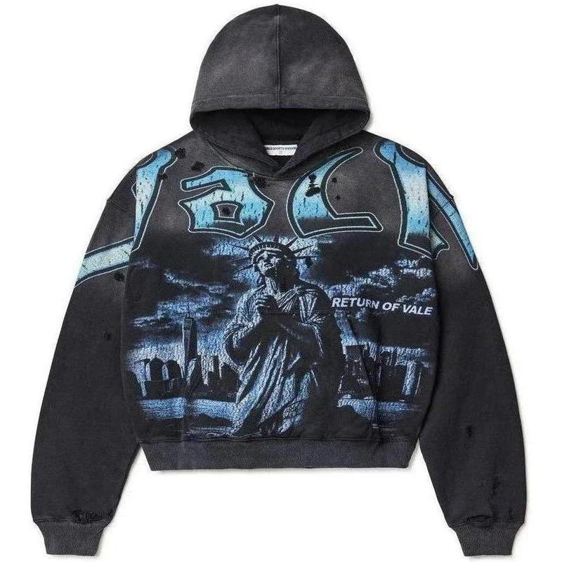 Return Of Vale Hoodie Black