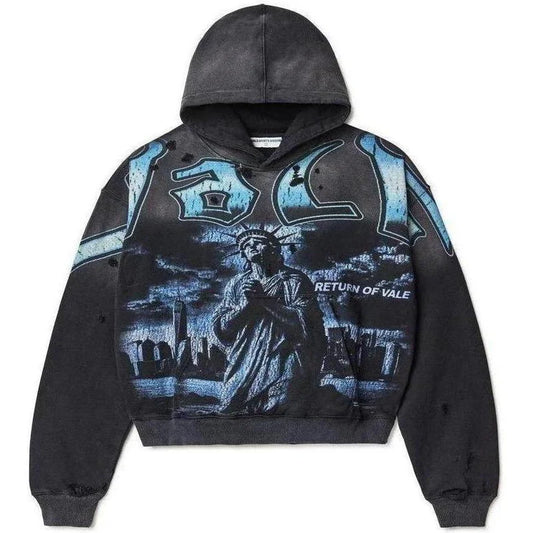 Return Of Vale Hoodie Black