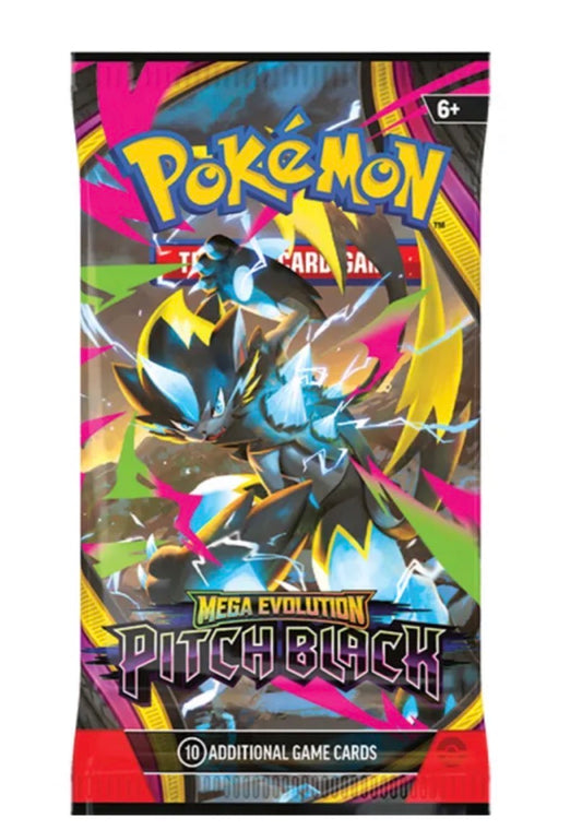 Pokemon Pitch Black Booster Pack