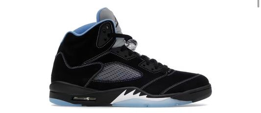 Jordan 5 University Black/Blue GS