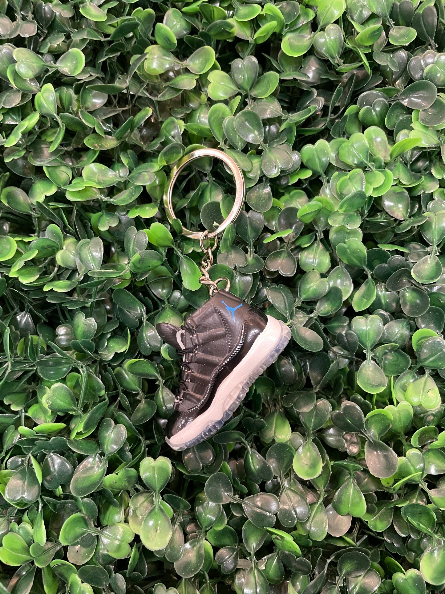 Jordan 11 Space Jam Keychain