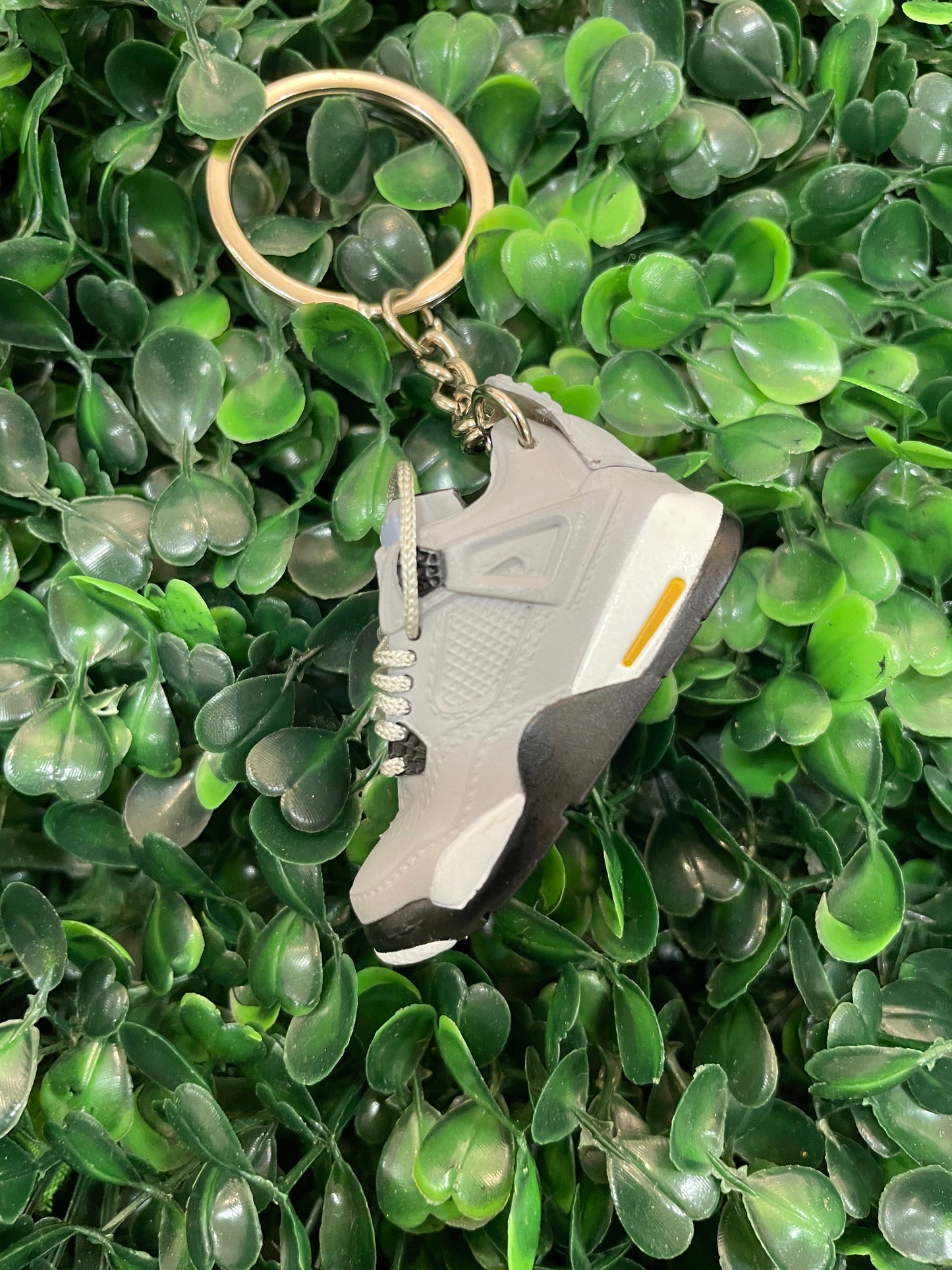 Jordan 4 Cool Grey Keychain