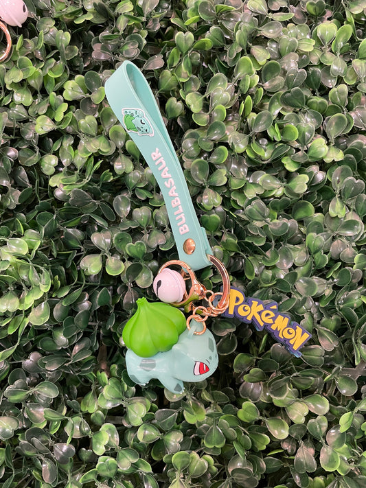 Bulbasaur Keychain