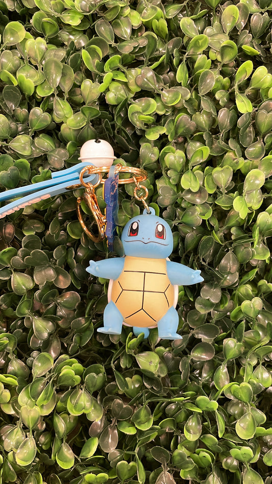 Squirtle Keychain