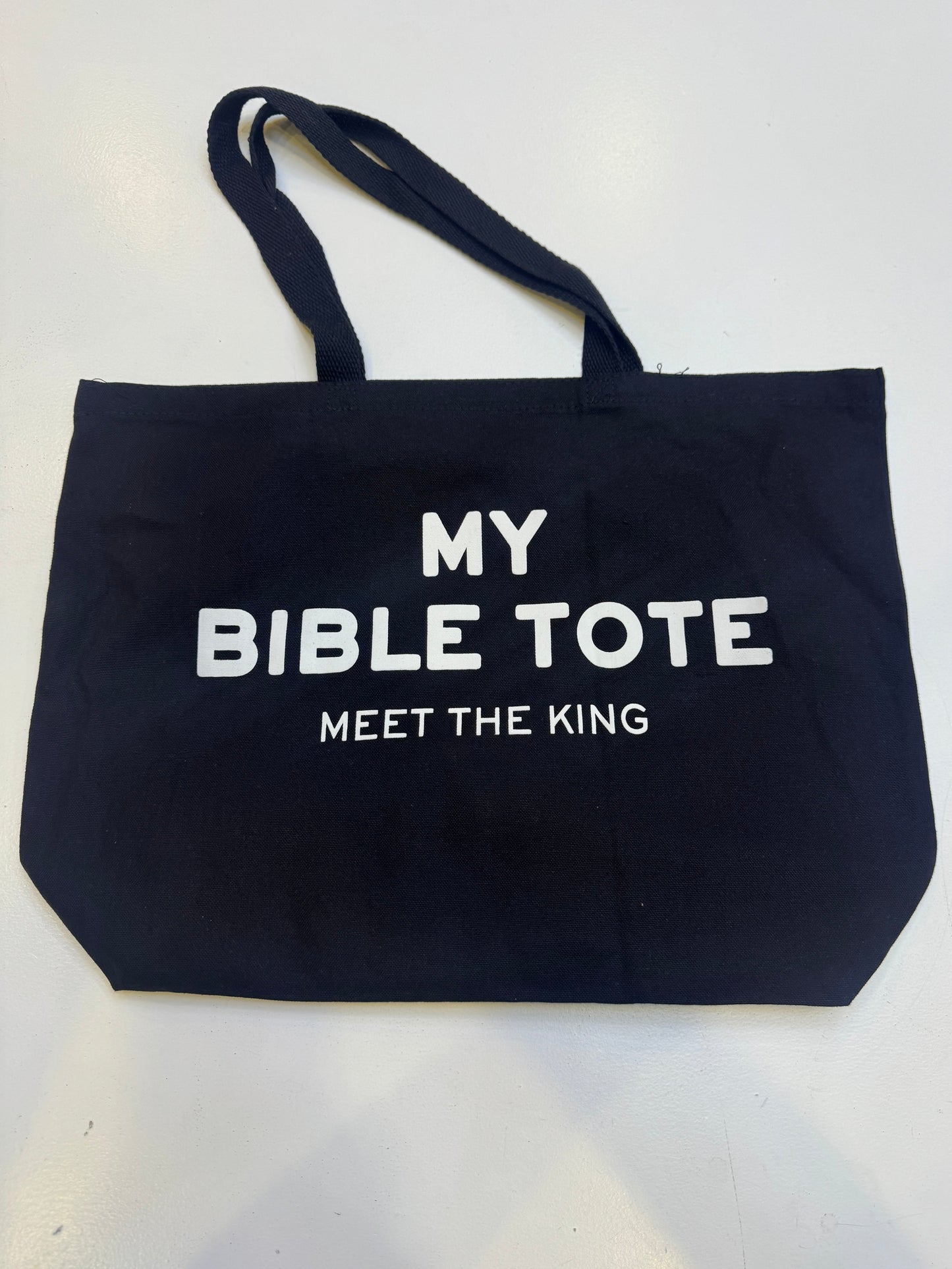 MTK My Bible Tote Bag Black