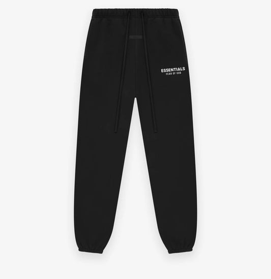 Essentials Black White Sweapants