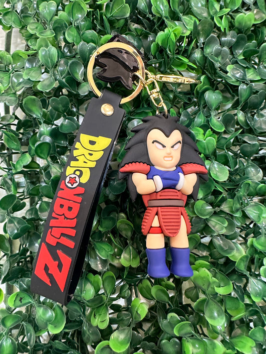 Dragon Ball Z Brown Keychain