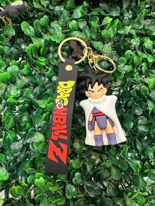 Dragon Ball Z White Keychain