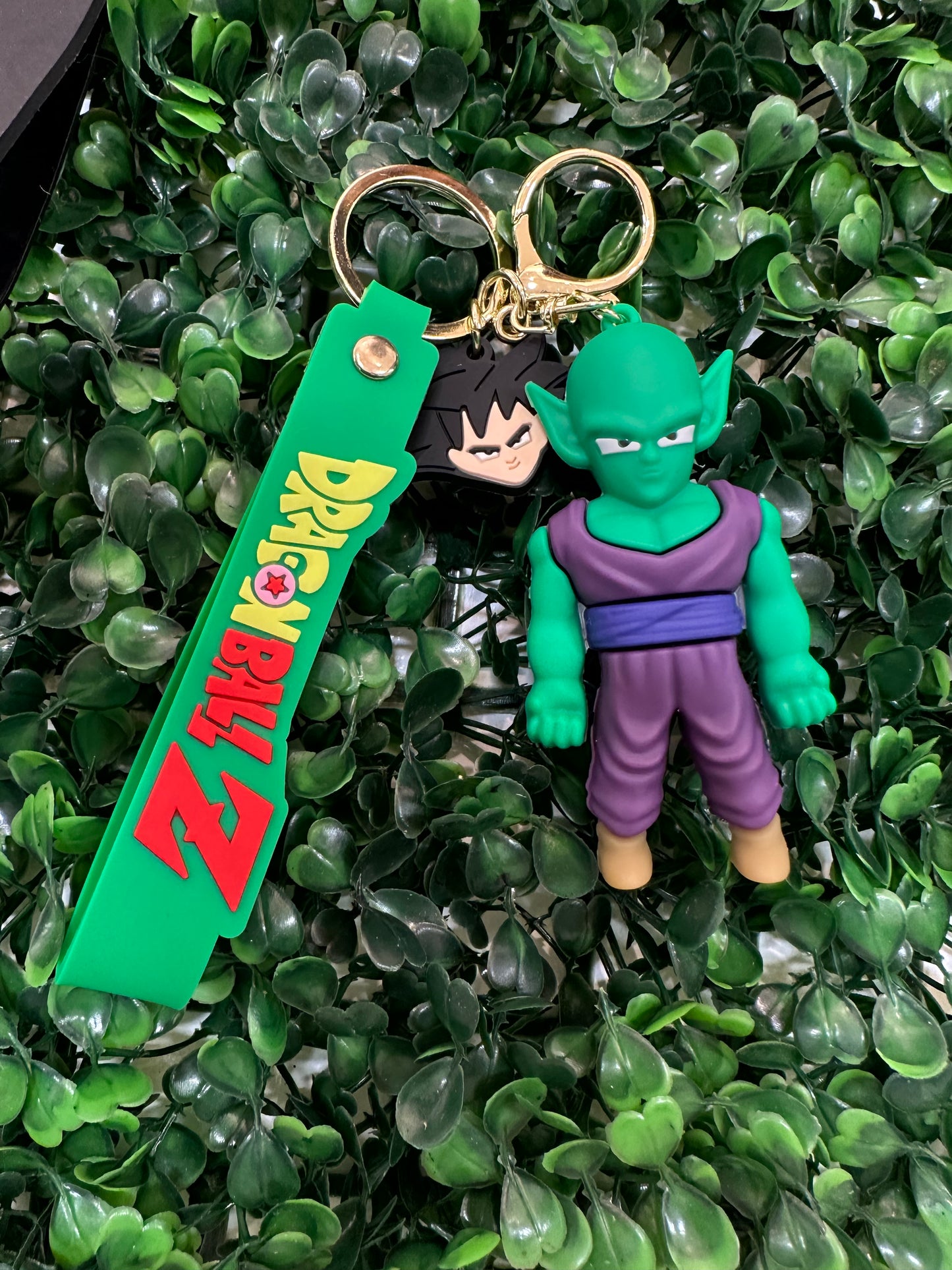 Dragon Ball Z Green Keychain