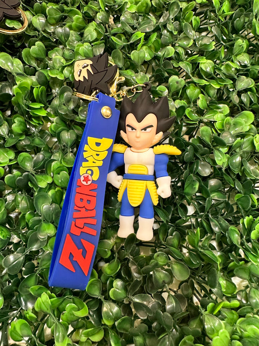 Dragon Ball Z Yellow/Blue Keychain