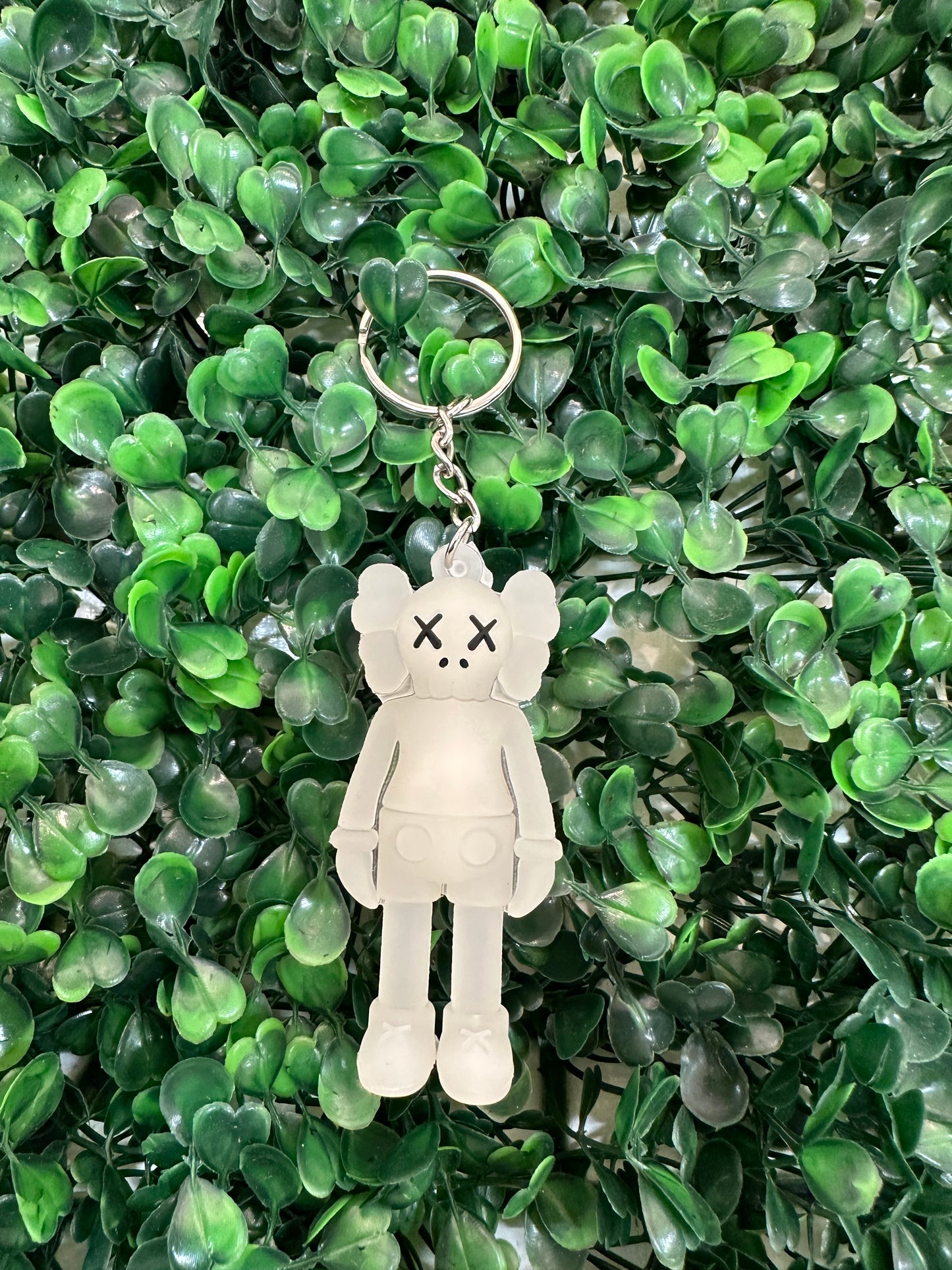 Kaws Glow In The Dark Keychain