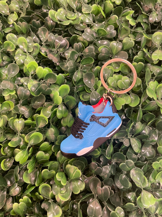 Jordan 4 Travis Scott Keychain