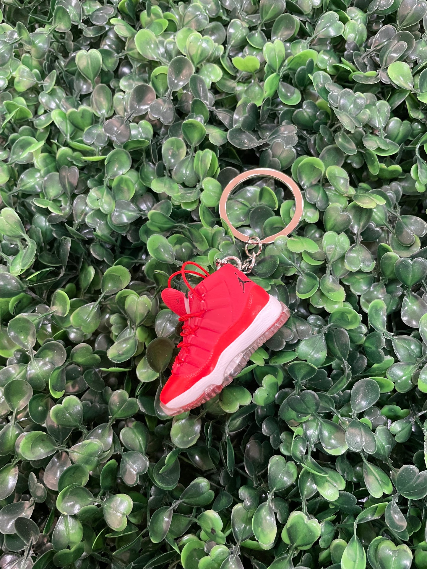 Jordan 11 Win Like 96 Keychain