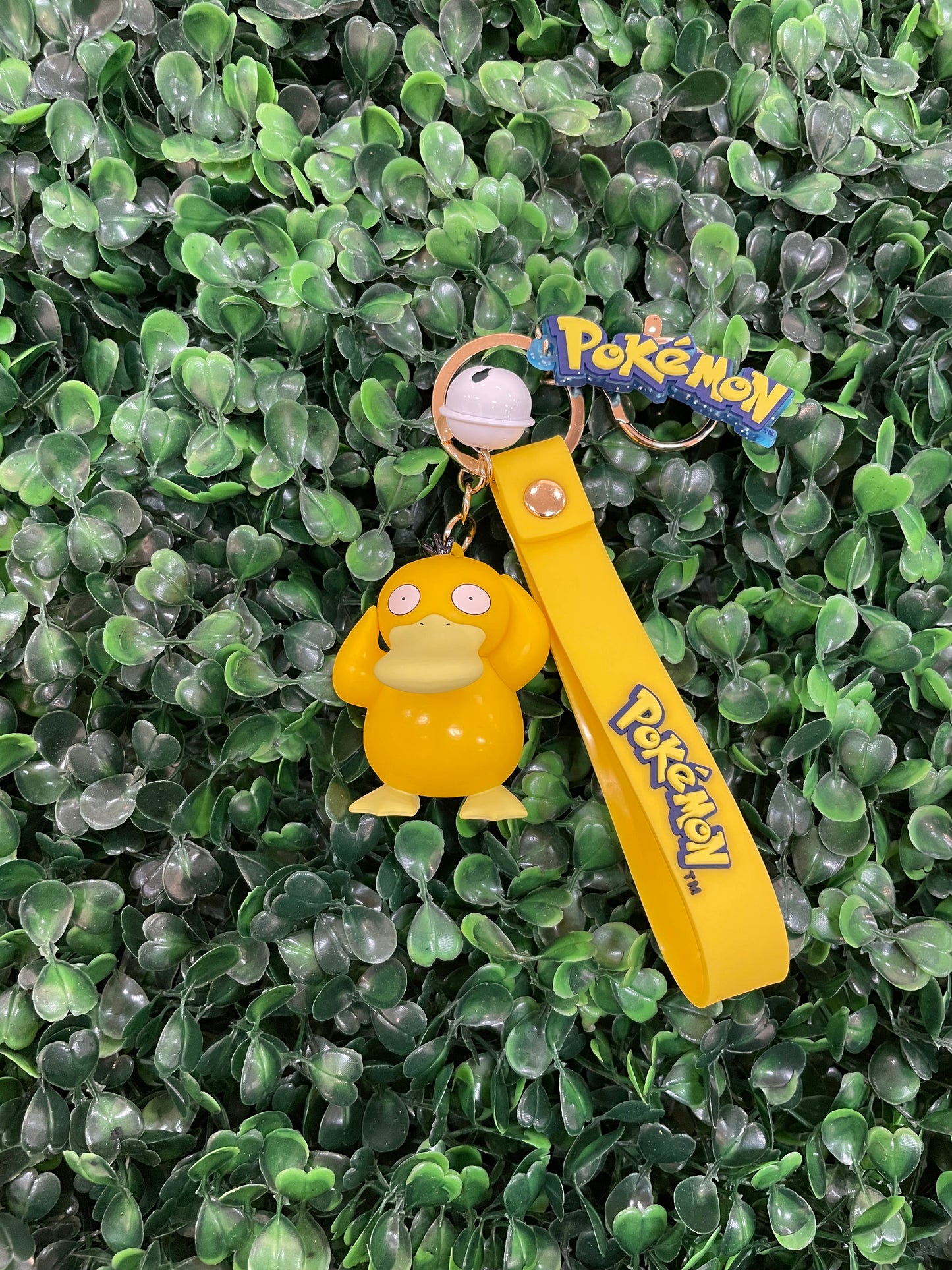 Psyduck Keychain