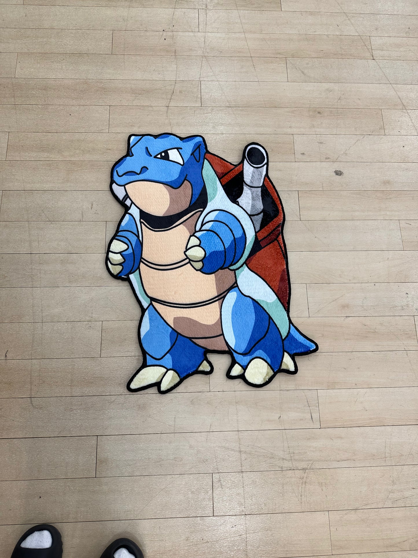 Blastoise Rug – Shoevenue