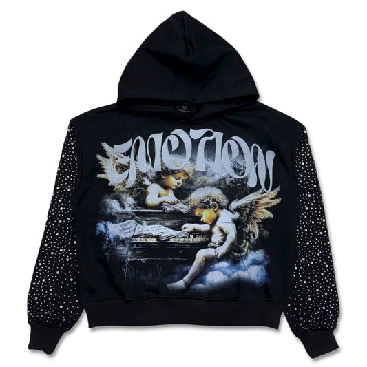 Mixed Emotion Fallen Angels Hoodie