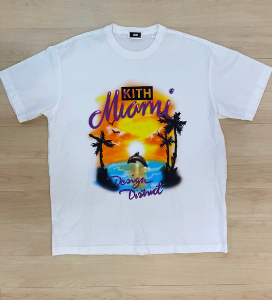 Kith Miami Tee