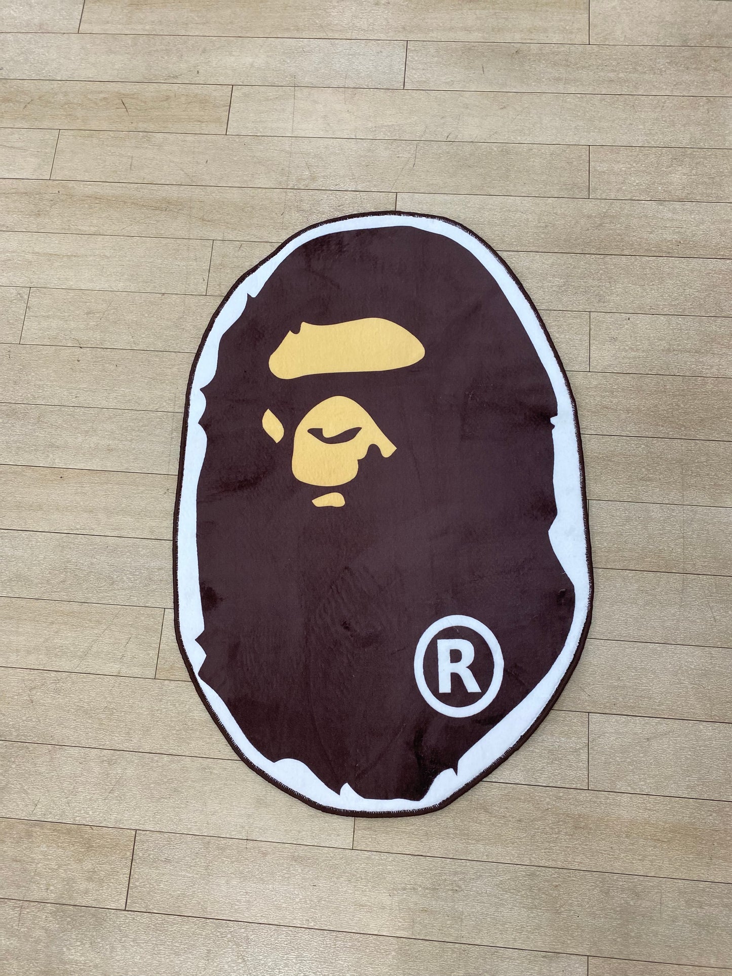 Bape Head Rug