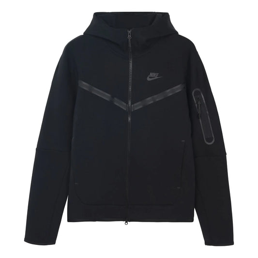 Nike Tech Zip Up Jacket Black