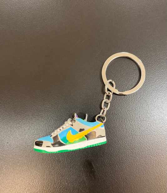 Ben & Jerry Nike SB Keychain