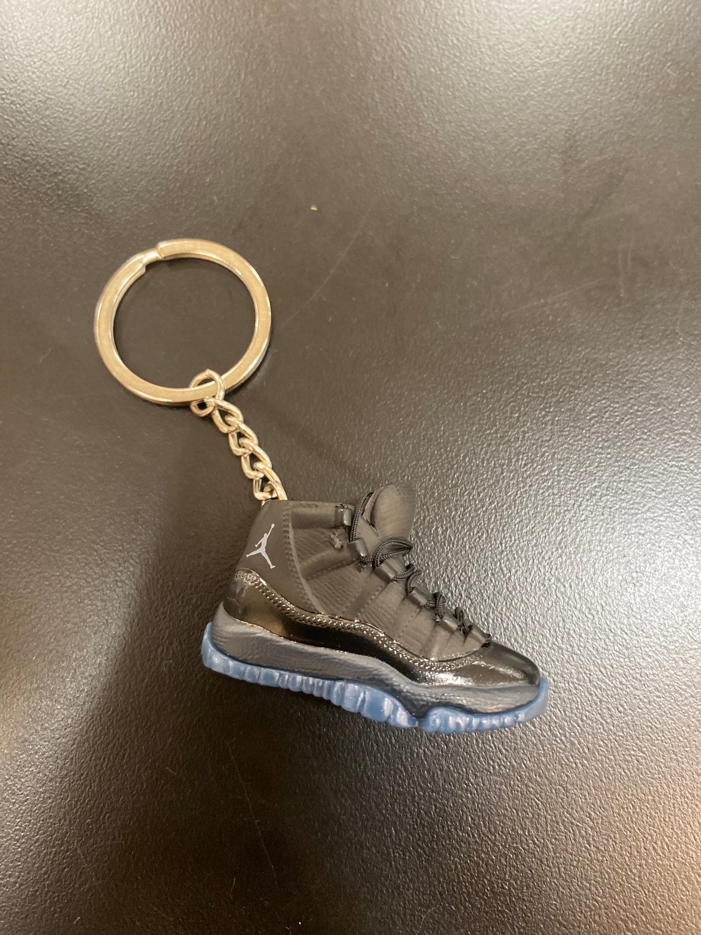 Jordan 11 Cap & Gown Keychain