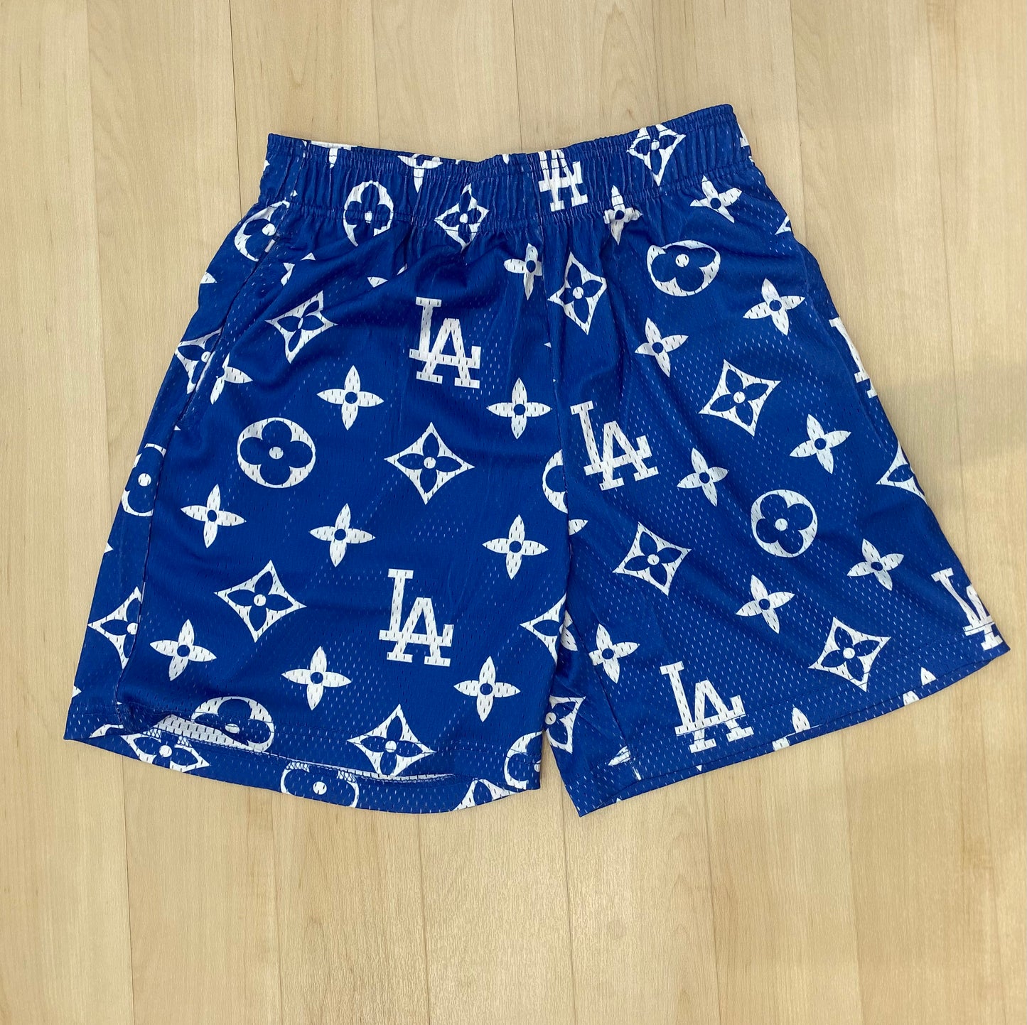 Bravest Studio Blue LV Shorts