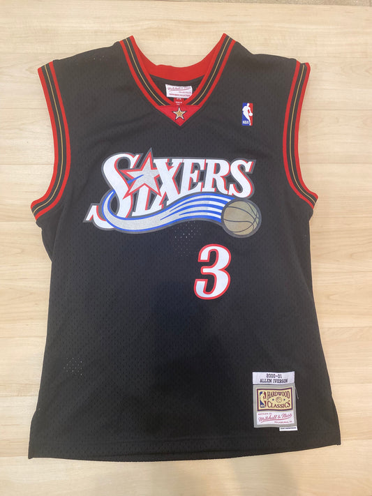 Allen Iverson Sixers Jersey