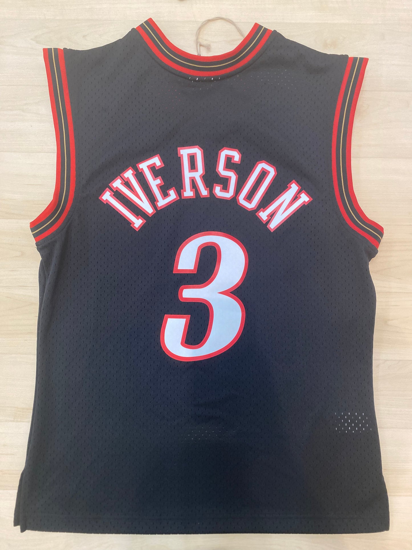 Allen Iverson Sixers Jersey