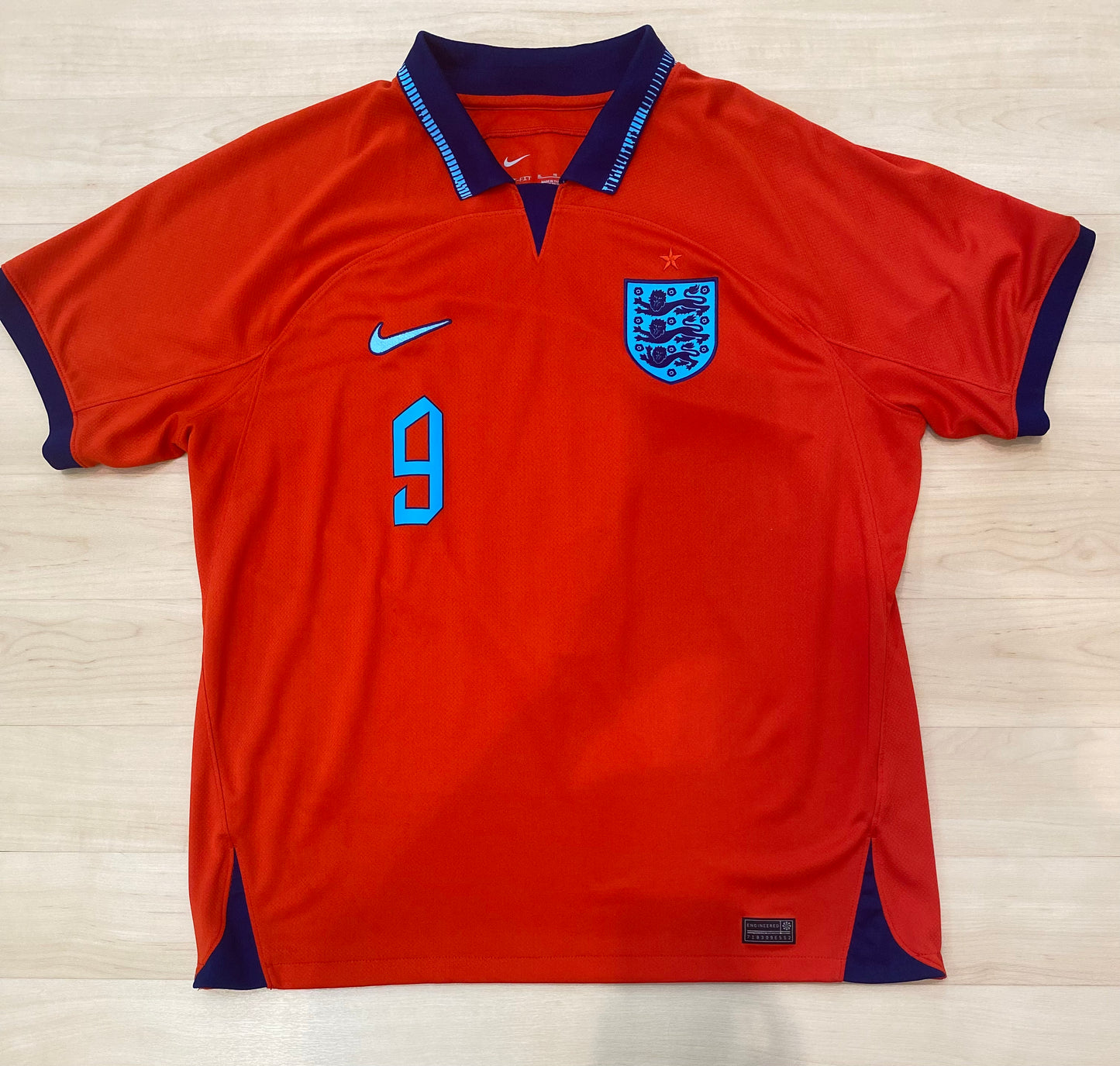 England Harry Kane Vintage Jersey