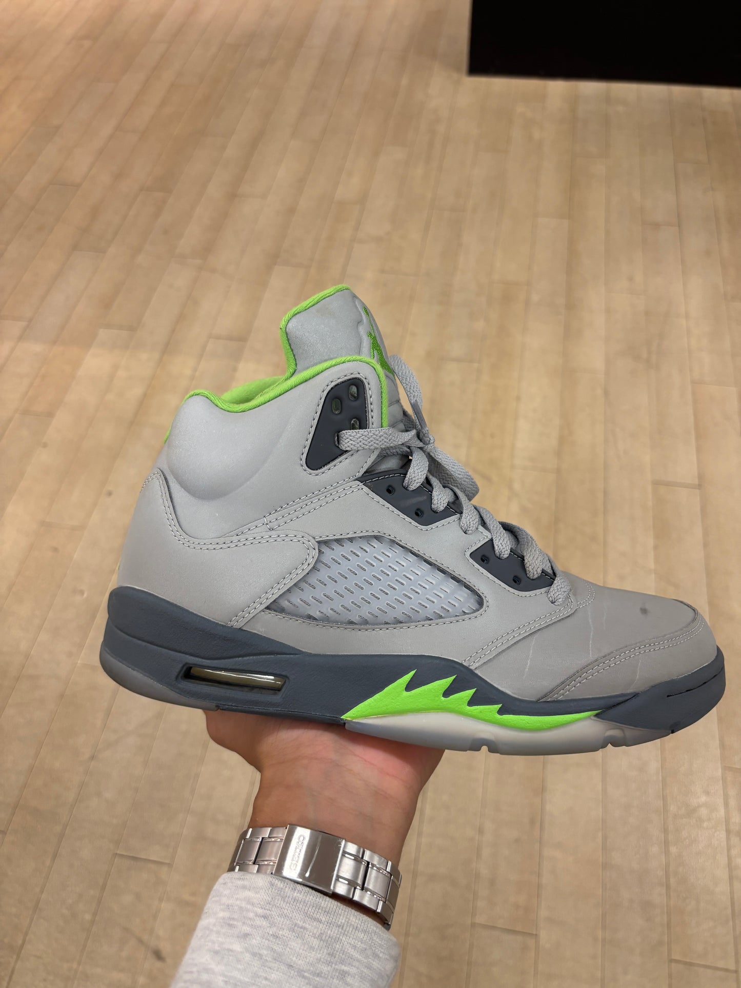 Jordan 5 Green Bean 2022 (Used)