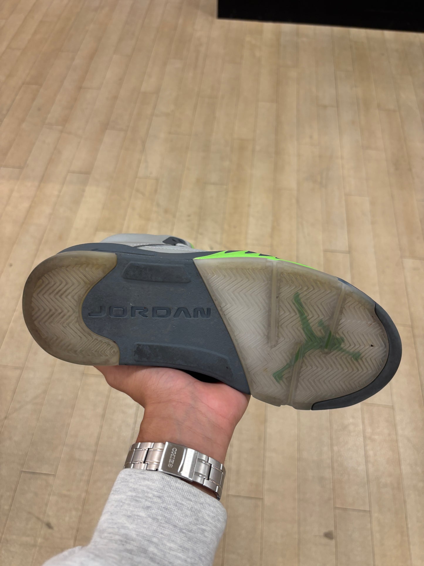 Jordan 5 Green Bean 2022 (Used)