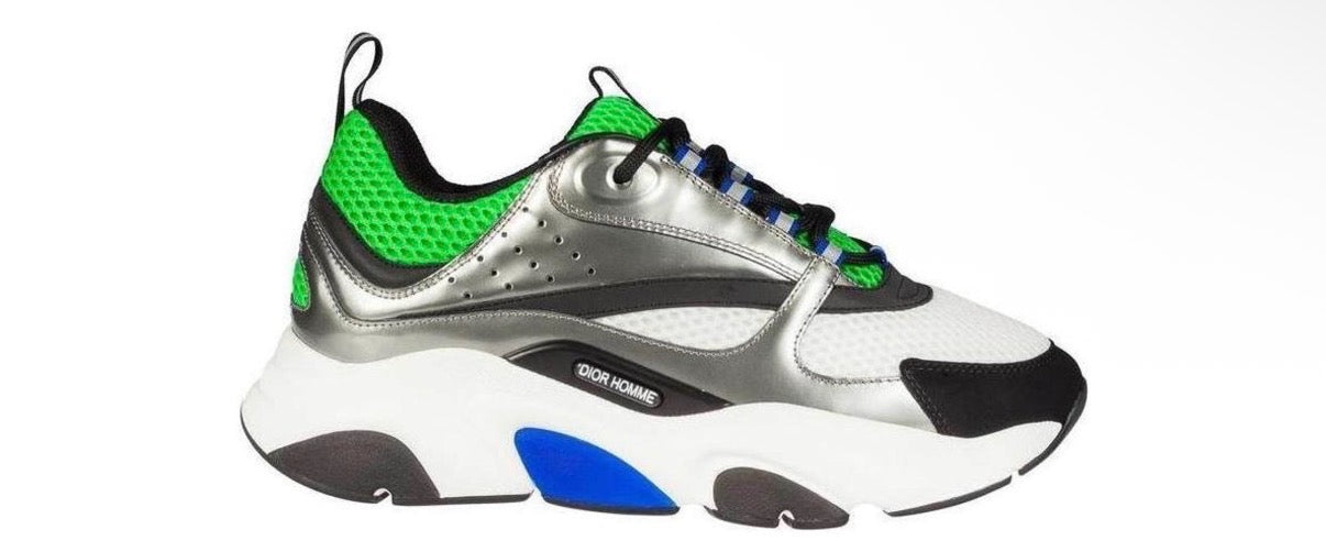 Dior Homme B22 Silver Green (Used)
