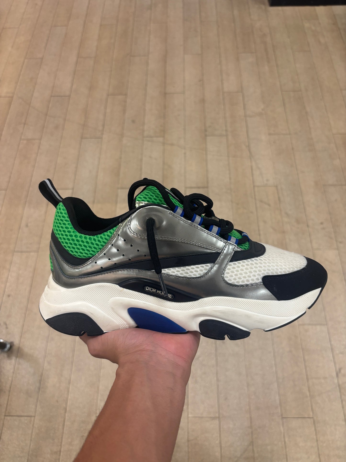 Dior Homme B22 Silver Green (Used)