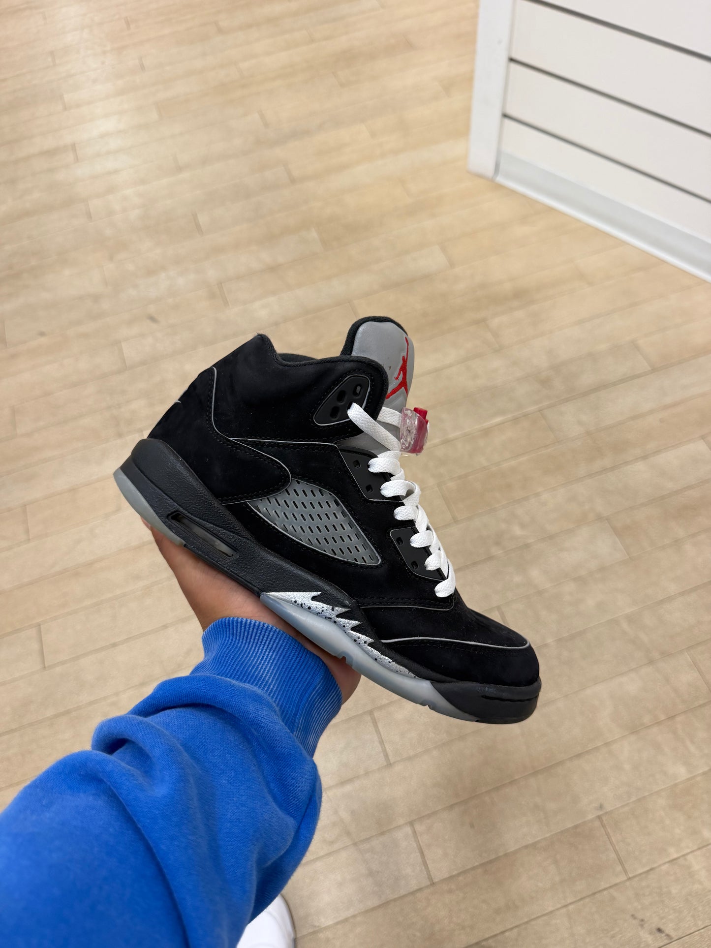 Jordan 5 Black Metallic Reimagined GS (Used)