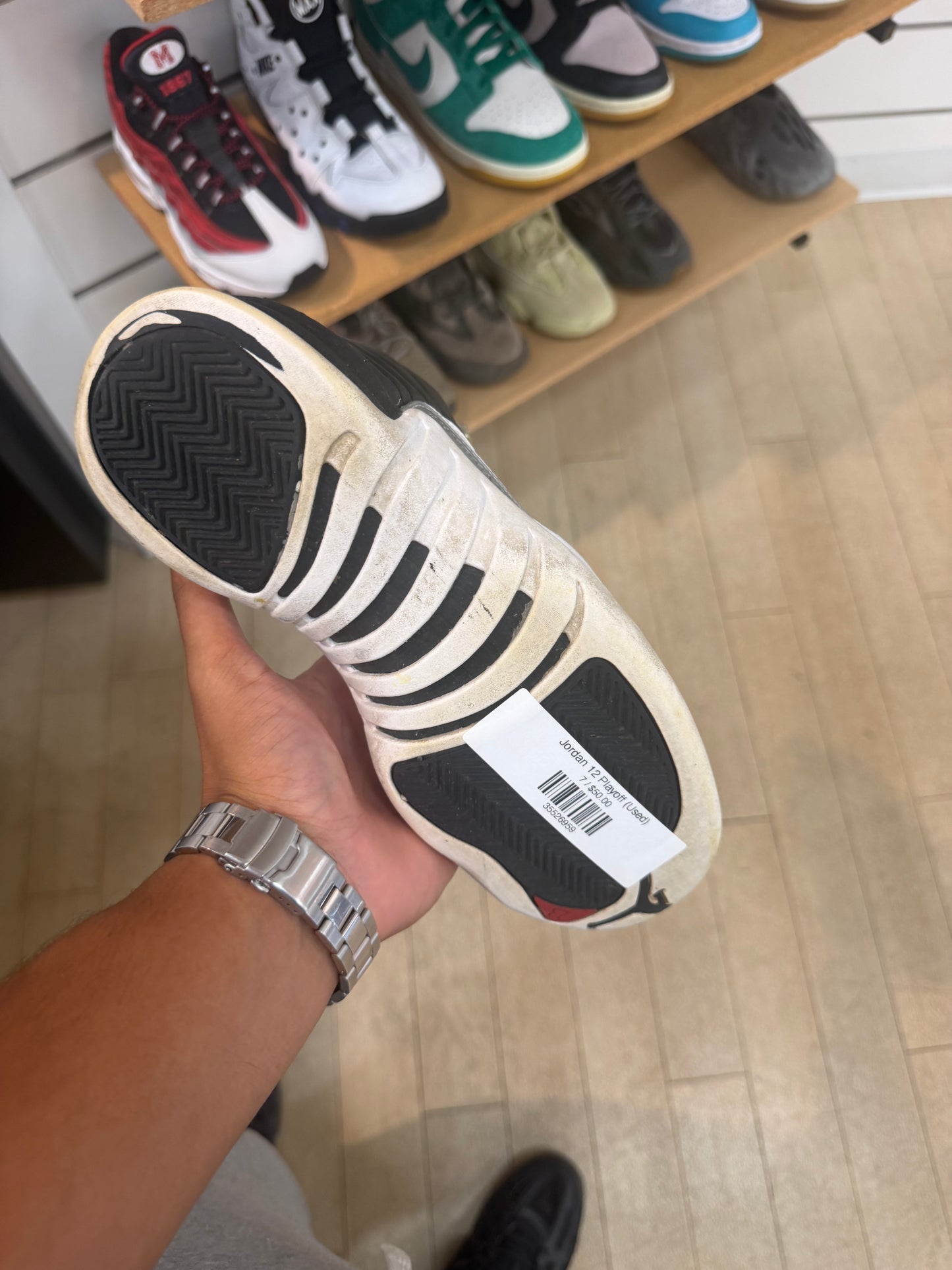Jordan 12 Playoff (Used)