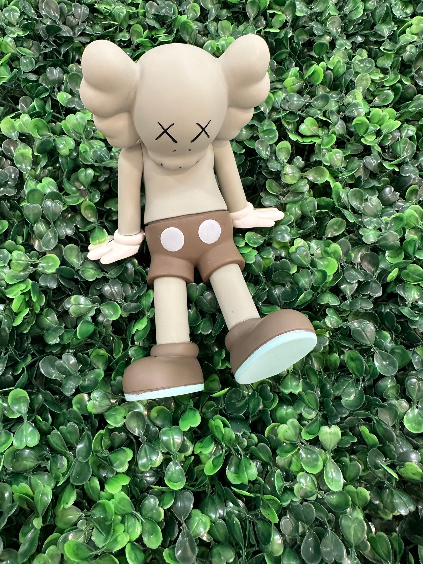 Kaws Grey Sitting Down Figure