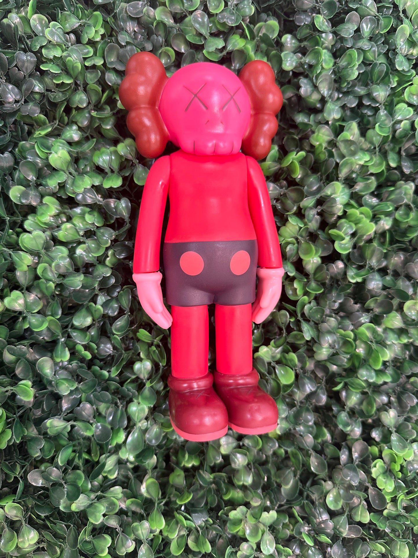 Kaws Pink/Red Standing Figure