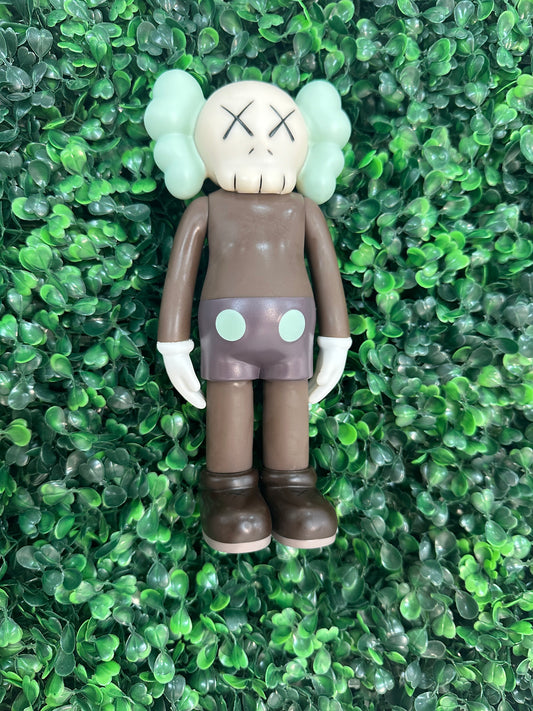 Kaws Brown/Green Standing Figure