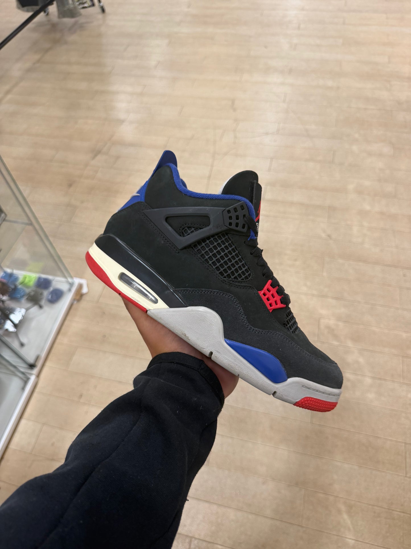 Jordan 4 Rare Air White Lettering (Used)